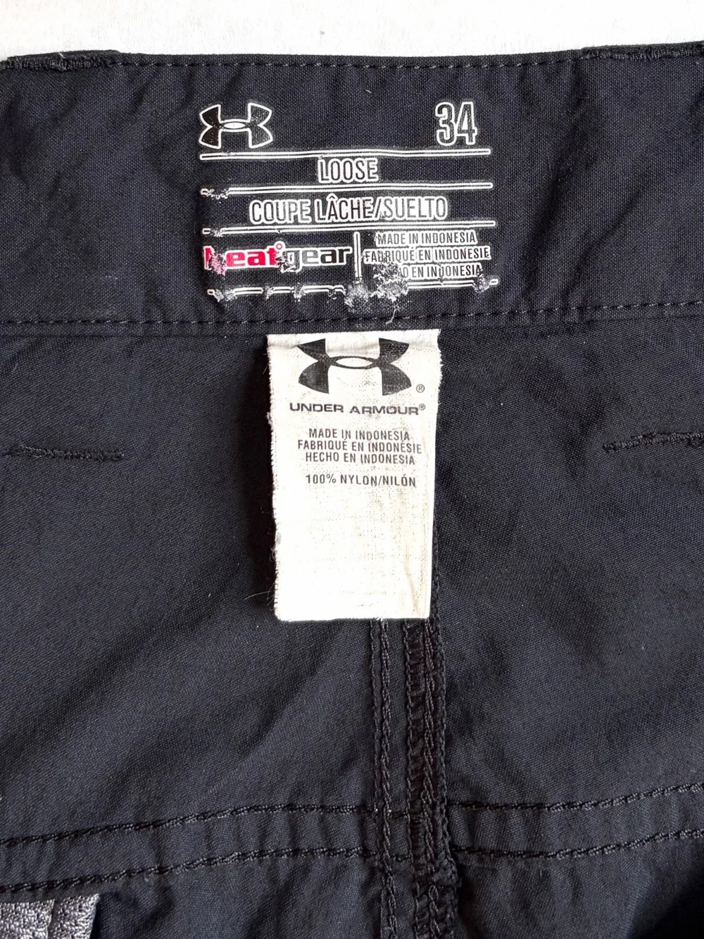 Under Armour Men’s 10” HeatGear Chesapeake Hydro Shorts, Black